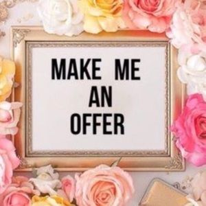 🛍🛍 OFFERS ALWAYS CONSIDERED 🛍🛍